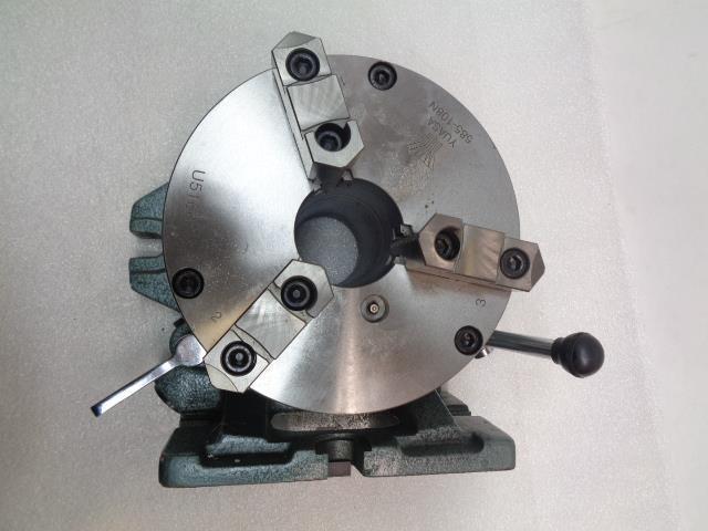 YUASA 550-007 ACCU-DEX SUPER SPACER 8" CHUCK 3 JAWS 24 POSITION NEW R17