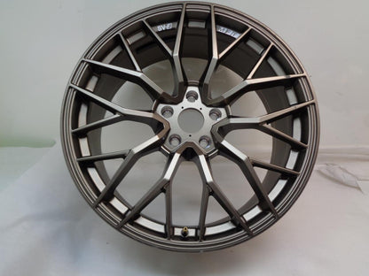 PAIR OF NEW SAVINI SV-F2 MFT FORGED BRONZE 20x8.5 5x114.3 WHEEL WR