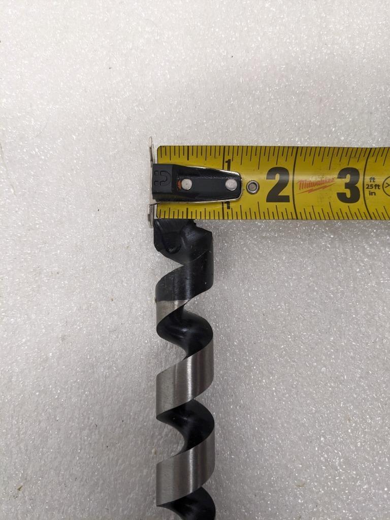 LENOX 31014 7/8" X 18" SHIP AUGER BIT NEW D0