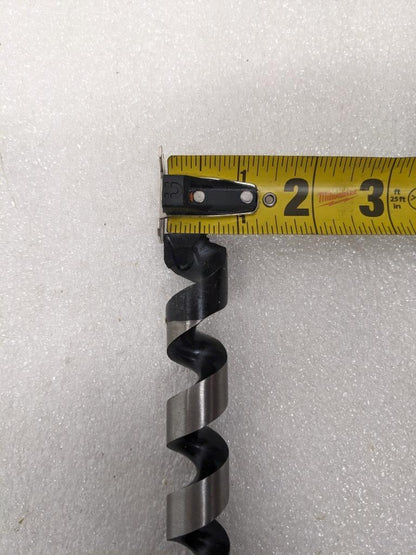 LENOX 31014 7/8" X 18" SHIP AUGER BIT NEW D0