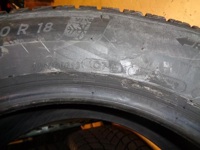 MICHELIN X-ICE SNOW SUV P 235 60 18 107T XL TIRE 88875 CQ4