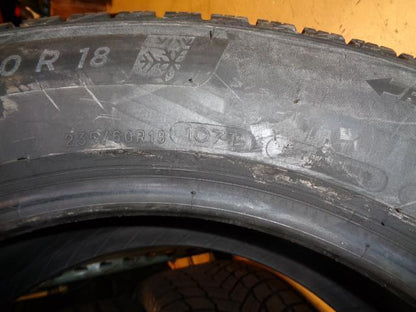 MICHELIN X-ICE SNOW SUV P 235 60 18 107T XL TIRE 88875 CQ4
