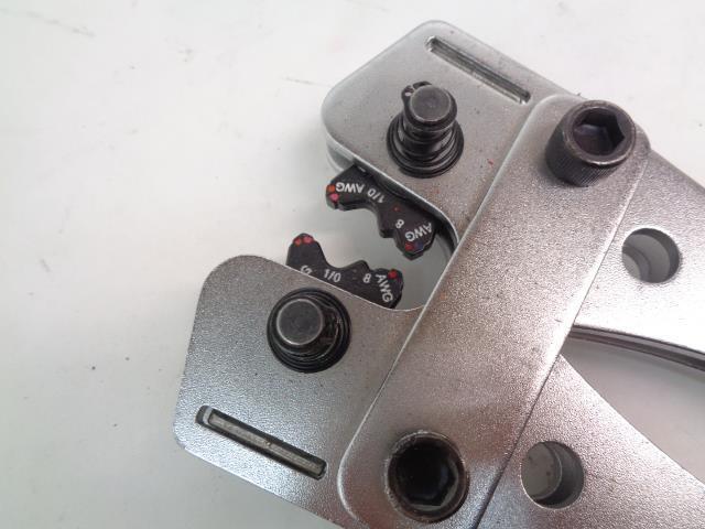BURNDY MRC840 ROTATING DIE CRIMP TOOL NEW #3 R22