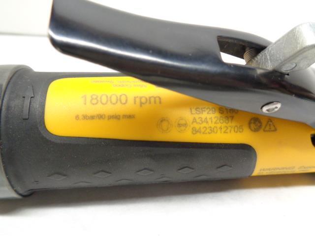 NEW ATLAS COPCO STRAIGHT PNEUMATIC DIE GRINDER 18000RPM LSF29 S180 R29