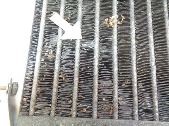 PORSCHE 92857314303 AC CONSENSER RADIATOR FOR 78-86 PORSCHE 928 USED R20