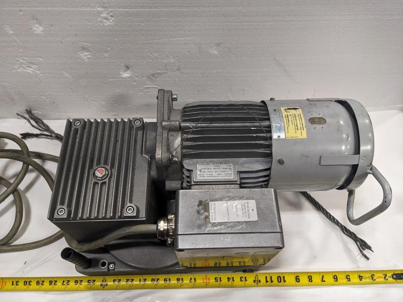 USED TIRAK TM ELECTRIC ROPE HOIST 2017 839KG / 1849LBS TYPE XE 1030 PO BSRG4