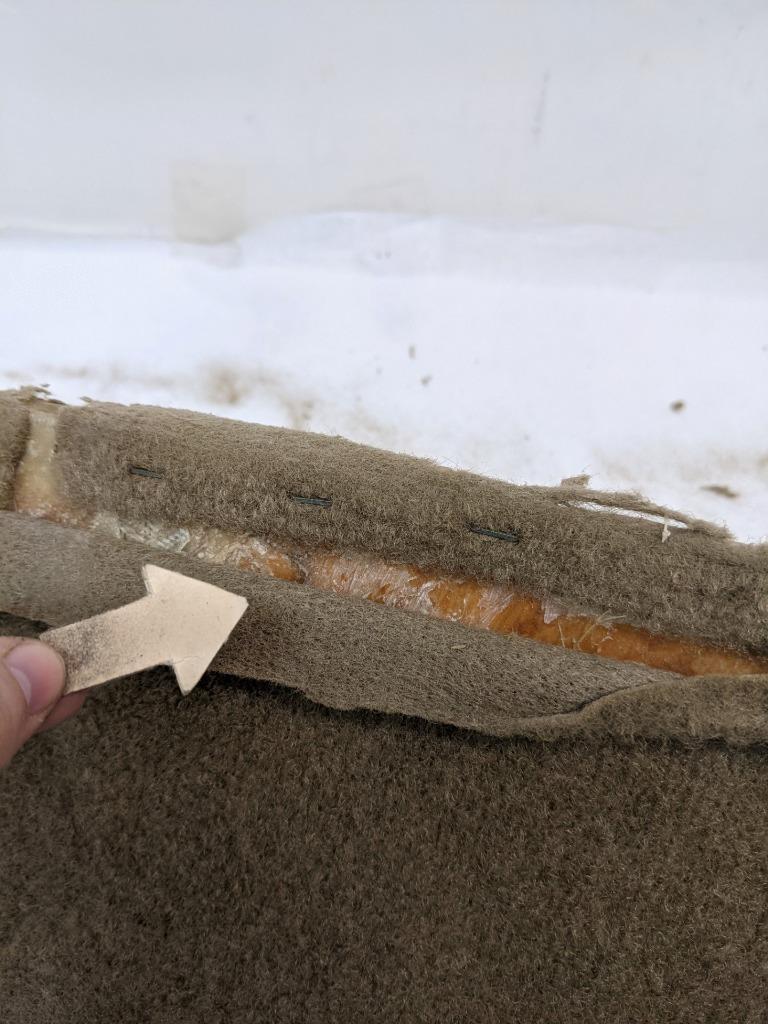 REAR DECK SPEAKER BOX FOR 1978-1998 PORSCHE 911 USED R24