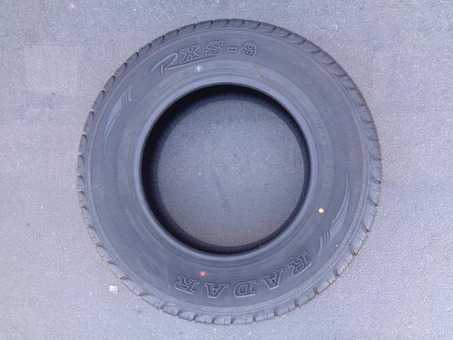 RADAR RXS-9 P 245 70 17 110T SL ALL TERRAIN TIRE ACC0065 AQ4