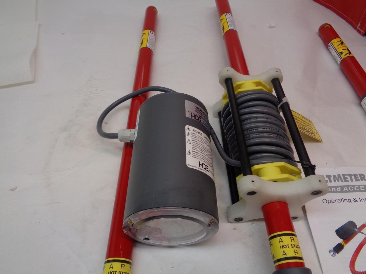 NEW HDE MARK-V UNIVERSAL ANALOG VOLTMETER TEST KIT (MISSING PARTS) R32