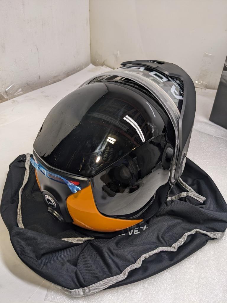 SKI-DOO ADVEX SPORT RADIANT SNOWMOBILE HELMET-ORANGE-LARGE 9291260912 NEW SR