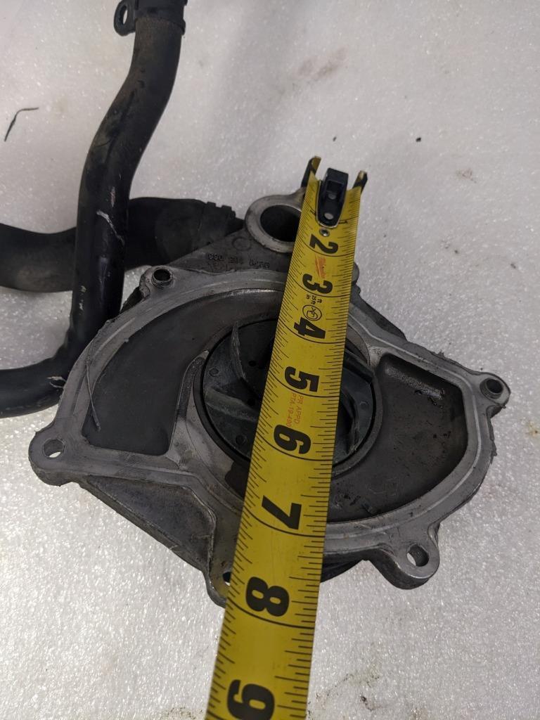 PORSCHE 911 997 BOXSTER CAYMAN ENGINE WATER PUMP W HOSES 99710601106 USED R20