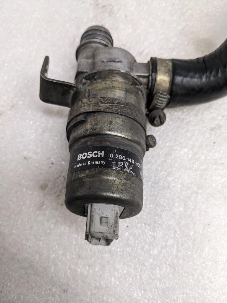 BOSCH 0280140509 FUEL INJECTION IDLE AIR CONTROL VALVE USED R20T8