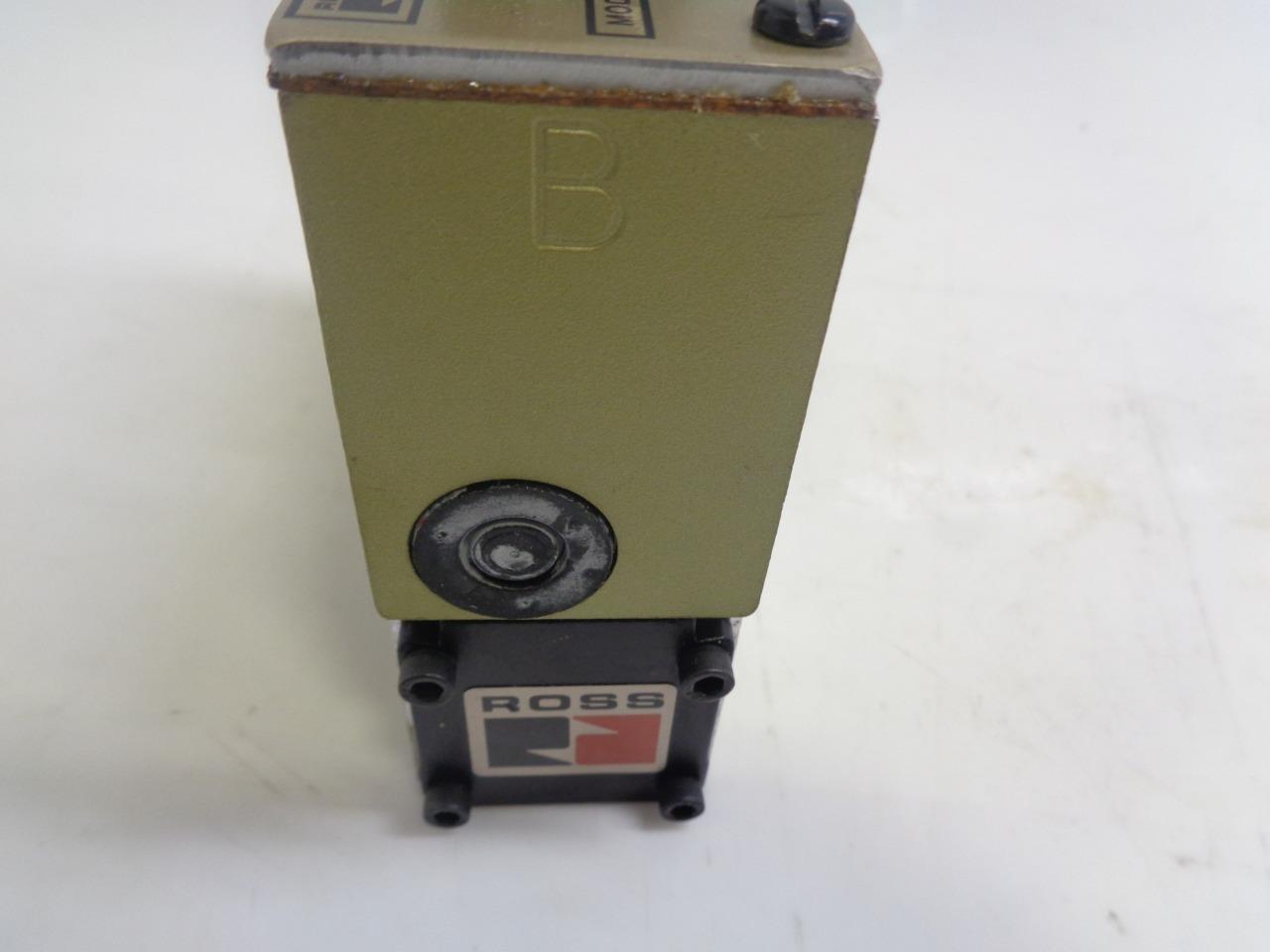 NEW ROSS 8476C3342 PILOT VALVE 115/60 VOLTS/HZ R27