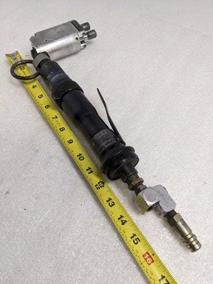 CLECO 24RAS13AM3 PNEAUMATIC ANGLE NUTRUNNER W/ GDX ROLL FORM HEAD USED R27