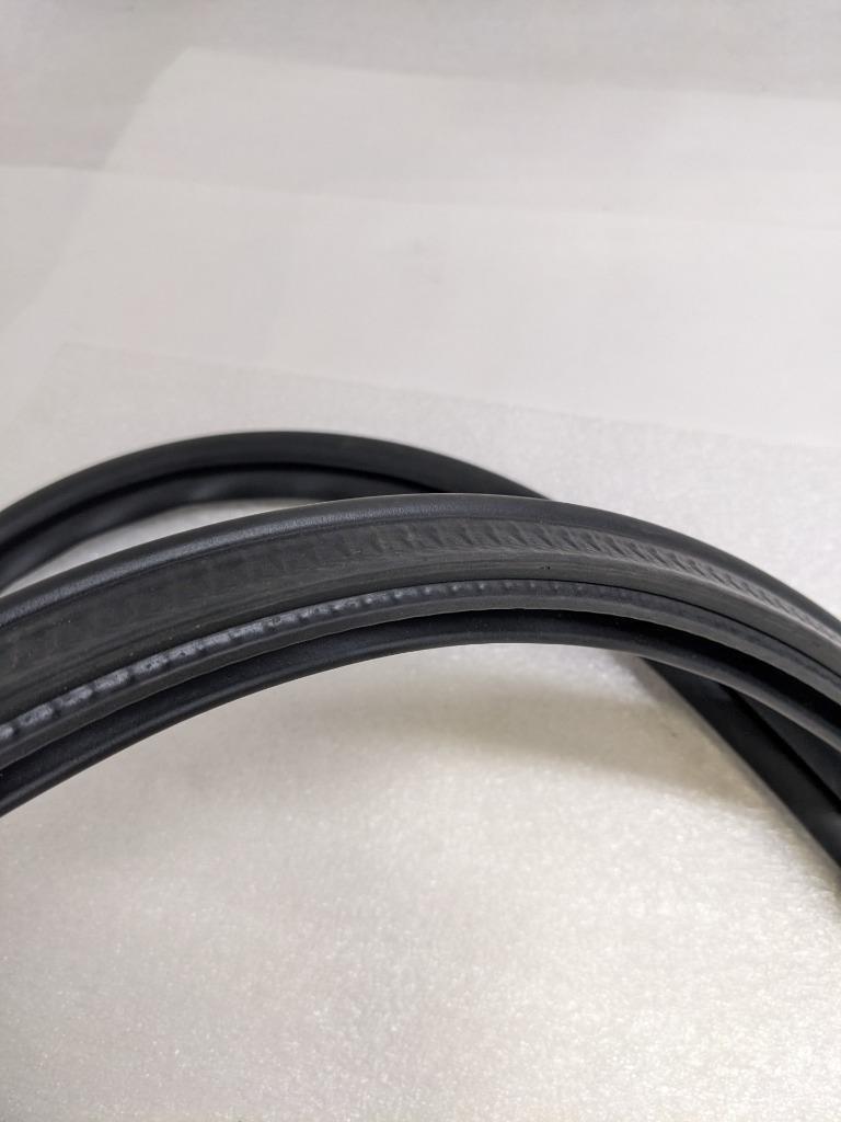 PORSCHE 97051161201 REAR HOOD SEAL FOR 10-16 PANAMERA NEW PGB2