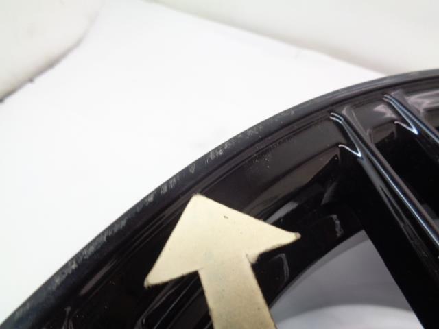 1 VOSSEN HF7 HYBRID FORGED SERIES WHEEL GLOSS BLACK 20X10.5 ET30 5X112 USED WR