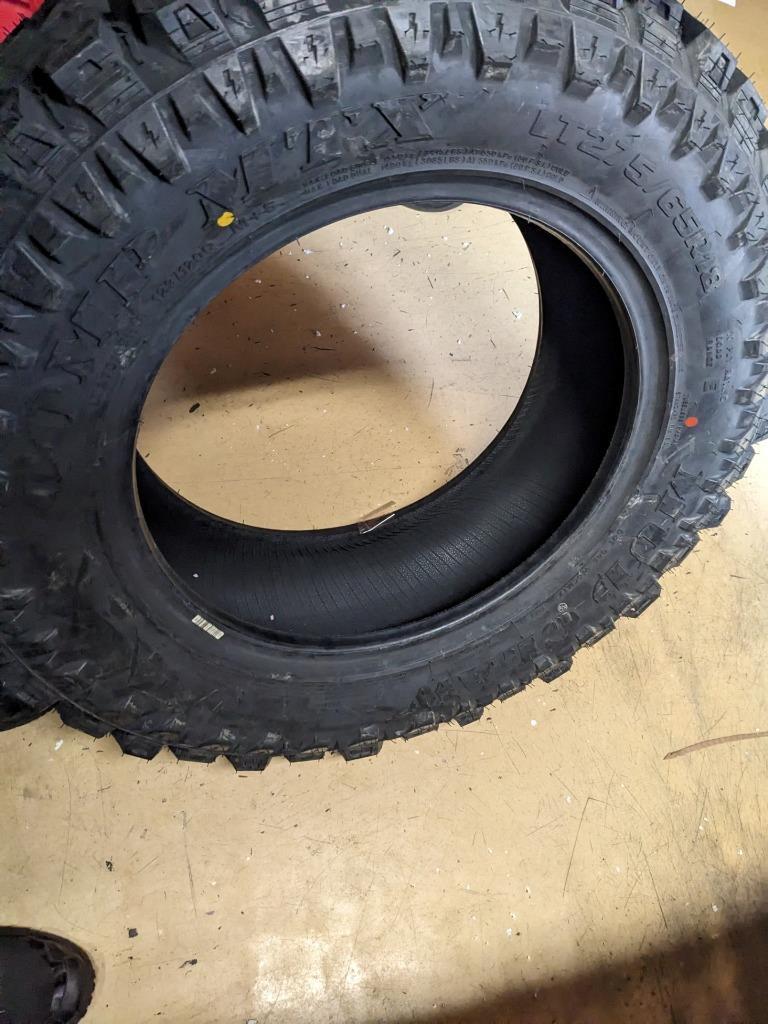 MUD CLAW COMP MTX LT 275 65 18 123/120Q LRE 10PLY TIRE MTX40 CQ2