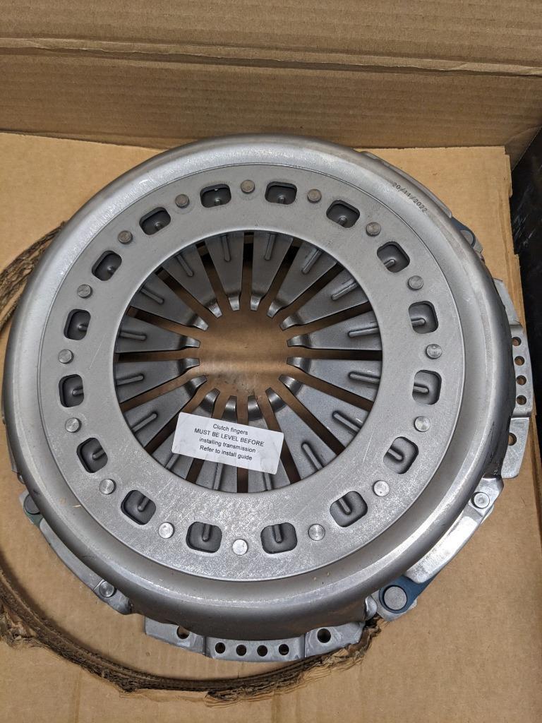 PARTIAL SBC G56-OK-HD 13" ORGANIC CLUTCH KIT FOR DODGE G56 6 SPEED TRANS NEW R3