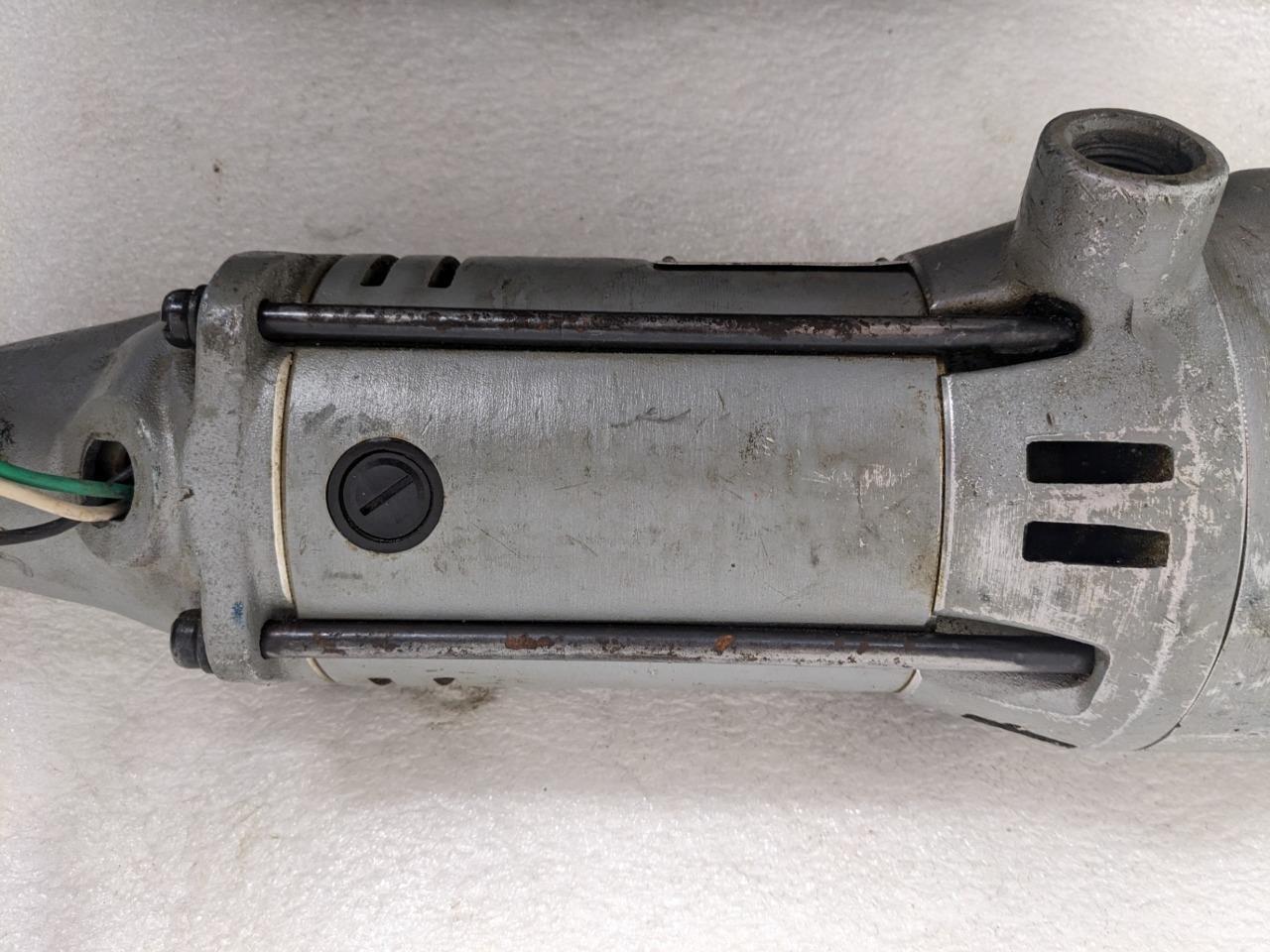 Ridgid 700 T2 Power Drive Pipe Threader Handheld Threading Machine used h1