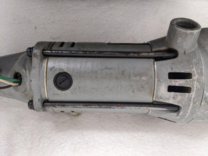 Ridgid 700 T2 Power Drive Pipe Threader Handheld Threading Machine used h1