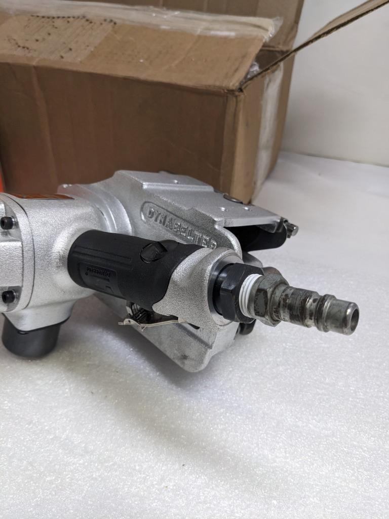 DYNABRADE 01845 AIR MOTOR 7200 RPM & DYNALINE SANDER 57407 2-3/4"X8" NEW BSR3.1