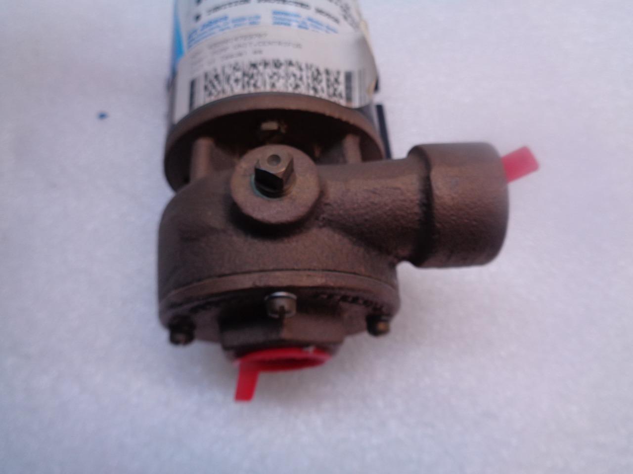 NEW JABSCO CENTRI PUPPY CENTRIFUGAL PUMP 18510-0021 IGNITION PROTECTED MOTOR R13