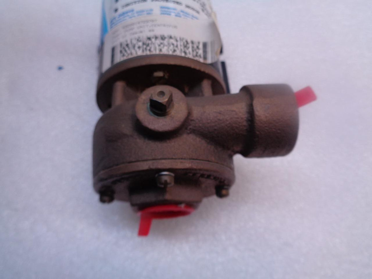 NEW JABSCO CENTRI PUPPY CENTRIFUGAL PUMP 18510-0021 IGNITION PROTECTED MOTOR R13