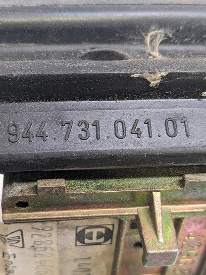 PORSCHE 944 INCOMPLETE EXTERIOR DOOR SIDE MIRROR FRAME 94473104101 USED R25