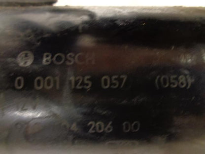 GENUINE USED BOSCH STARTER 948 604 206 00 FOR PORSCHE 2008-09 CAYENNE R31T3