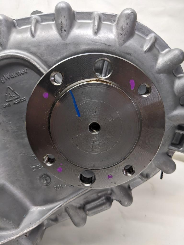 MOPAR 05146621AH TRANSFER CASE ASSEMBLY FOR 2014-2018 DODGE RAM 2500 REMAN B2B2