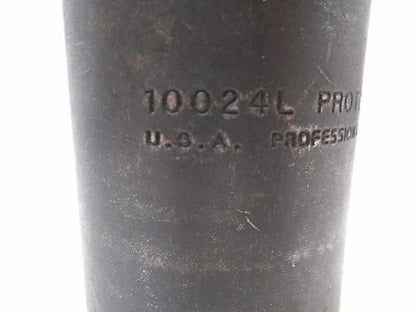 NEW STANLEY PROTO 1 IN. DR. IMPACT SOCKET 1-1/2 IN. 6 PT. 10024L R22