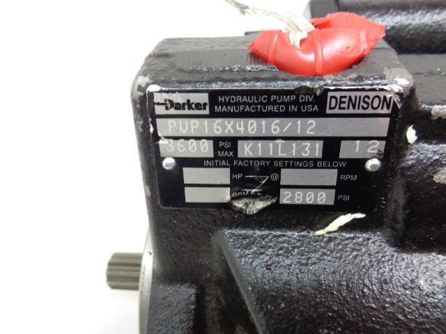 NEW PARKER PVP SERIES VARIABLE VOLUME PISTON PUMP PVP16X4016/12 R34