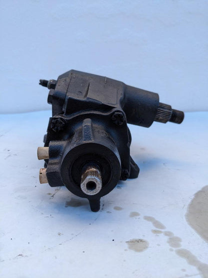 USED GENUINE FORD STEERING GEAR BOX E4AC3A587A R14