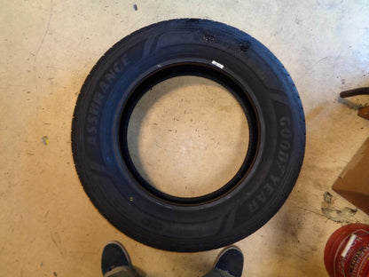 1 GOODYEAR ASSURANCE WEATHERREADY P 235 65 18 106H SL TIRE 767885537 BQ1
