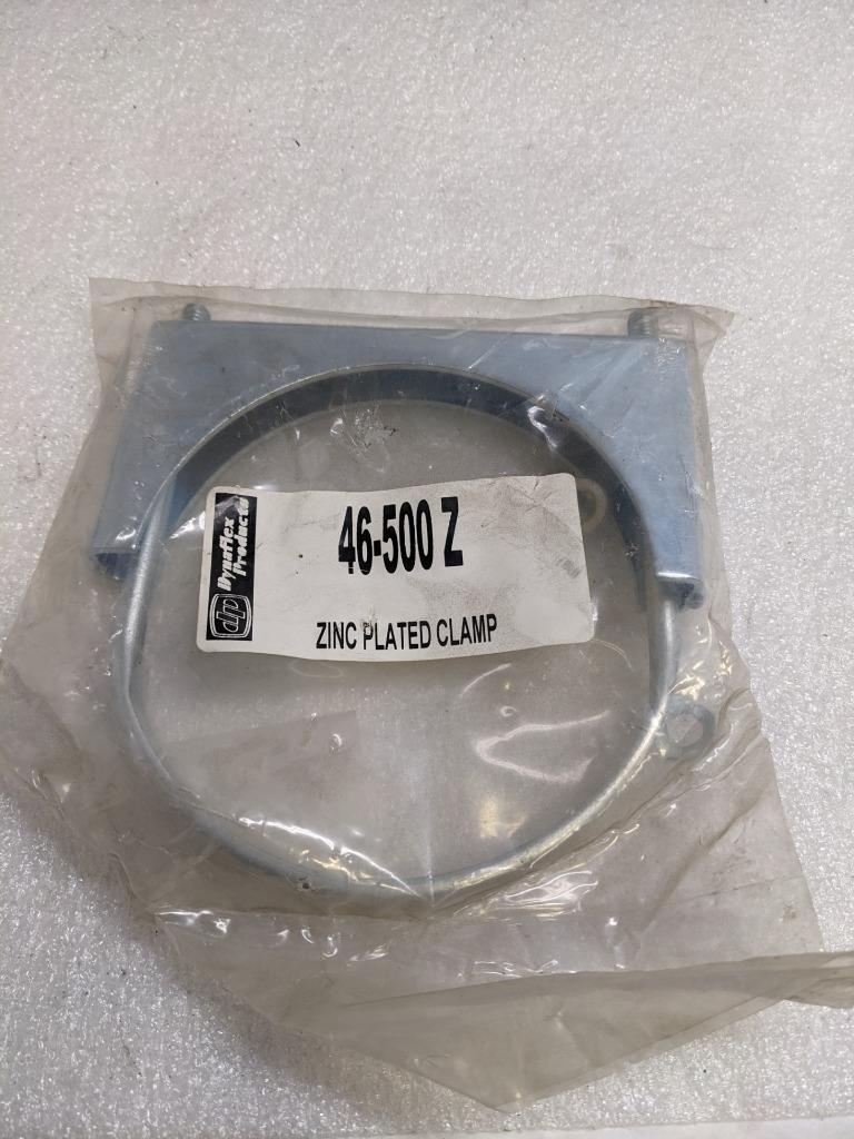 DYNAFLEX PRODUCTS 46-500 Z ZINC PLATED CLAMP NEW R5TB