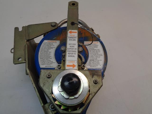 DBI-SALA RETRACTABLE SEALED SRL 50' LIFELINE W/ SNAP HOOK 3400109 USED H2