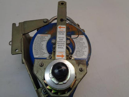 DBI-SALA RETRACTABLE SEALED SRL 50' LIFELINE W/ SNAP HOOK 3400109 USED H2