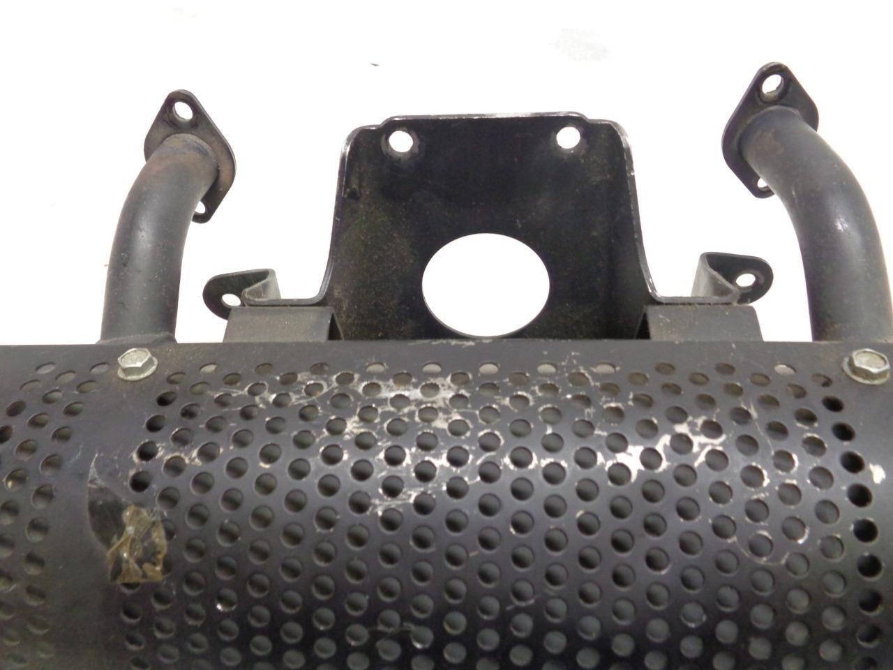 USED ATV MUFFLER/SILENCER 16" LONG 6" DIAMETER UNKNOWN MODEL R16