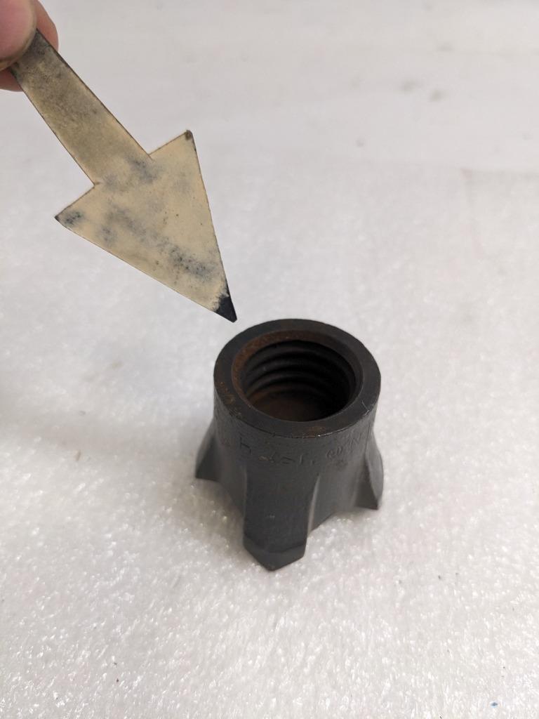 TIMKEN 1-7/8" CROSS BIT H-THREAD NEW R22T5