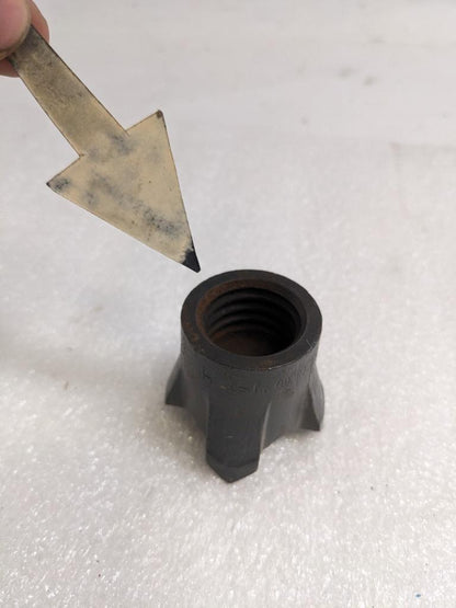 TIMKEN 1-7/8" CROSS BIT H-THREAD NEW R22T5