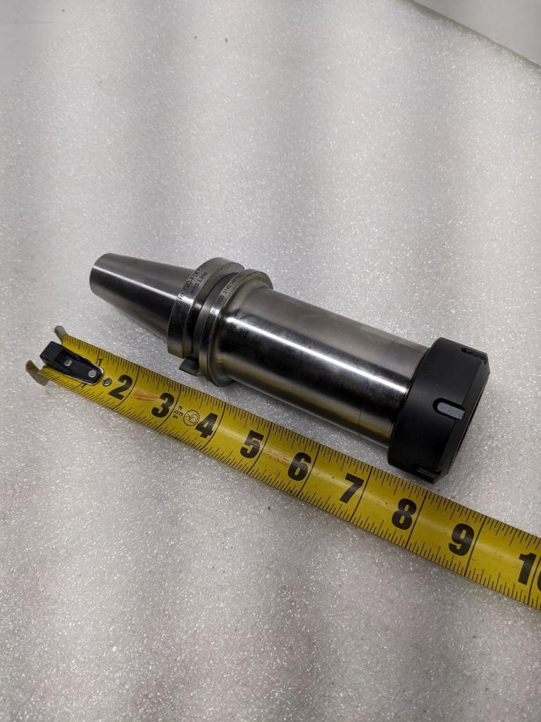 REGO-FIX BT40/ER40X150MM BT40 COLLET CHUCK X ER40 - 150MM PROJECTION NEW #2 R27