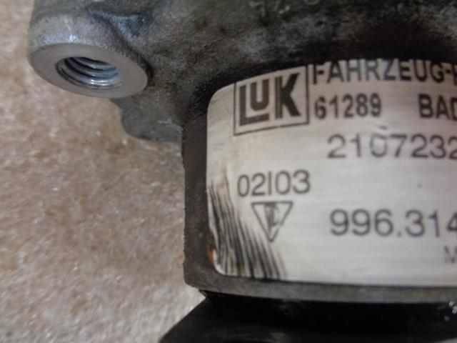 OEM USED PORSCHE STEERING PUMP 996 314 020 05 FOR 1997-2007 911 BOXSTER R31T4