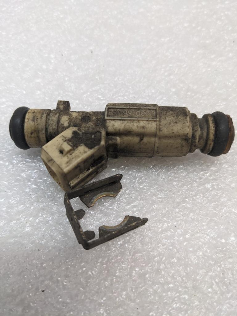 PORSCHE BOXSTER 986 INFUSING VALVE FUEL INJECTOR PETROL #6 0280156053 R21SPB