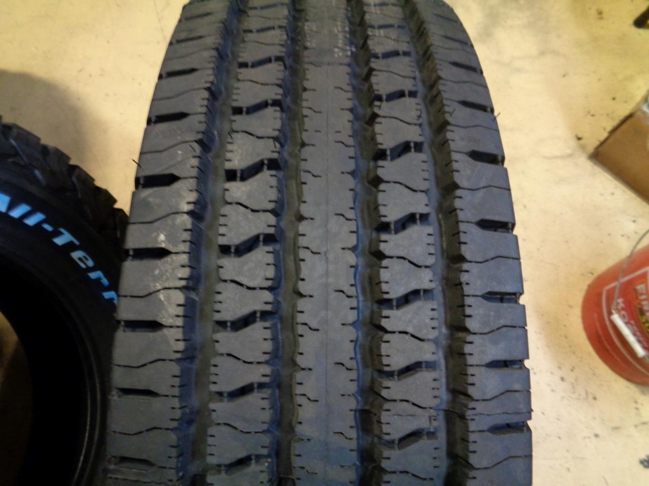 1 NEW TIRE BFGOODRICH COMMERCIAL TA AS 2 245 75 17 121/118R LRE 10PLY 39532