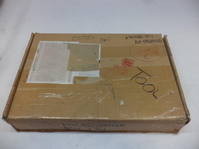 BARNES DISTRIBUTION L59204 LARGE AND SMALL LOOP HAIR PIN COTTER PINS KIT R22