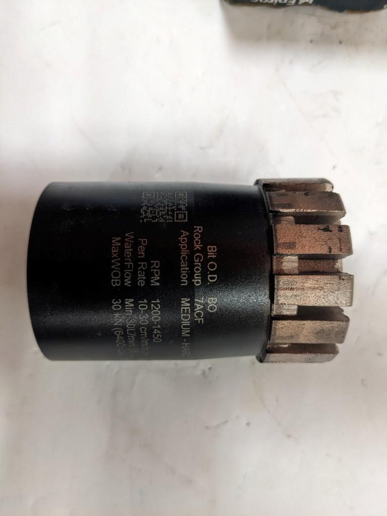 Epiroc Atlas Copco 7ACF Medium Hard Rock Drilling Bit 3760903695 NEW BSIG1
