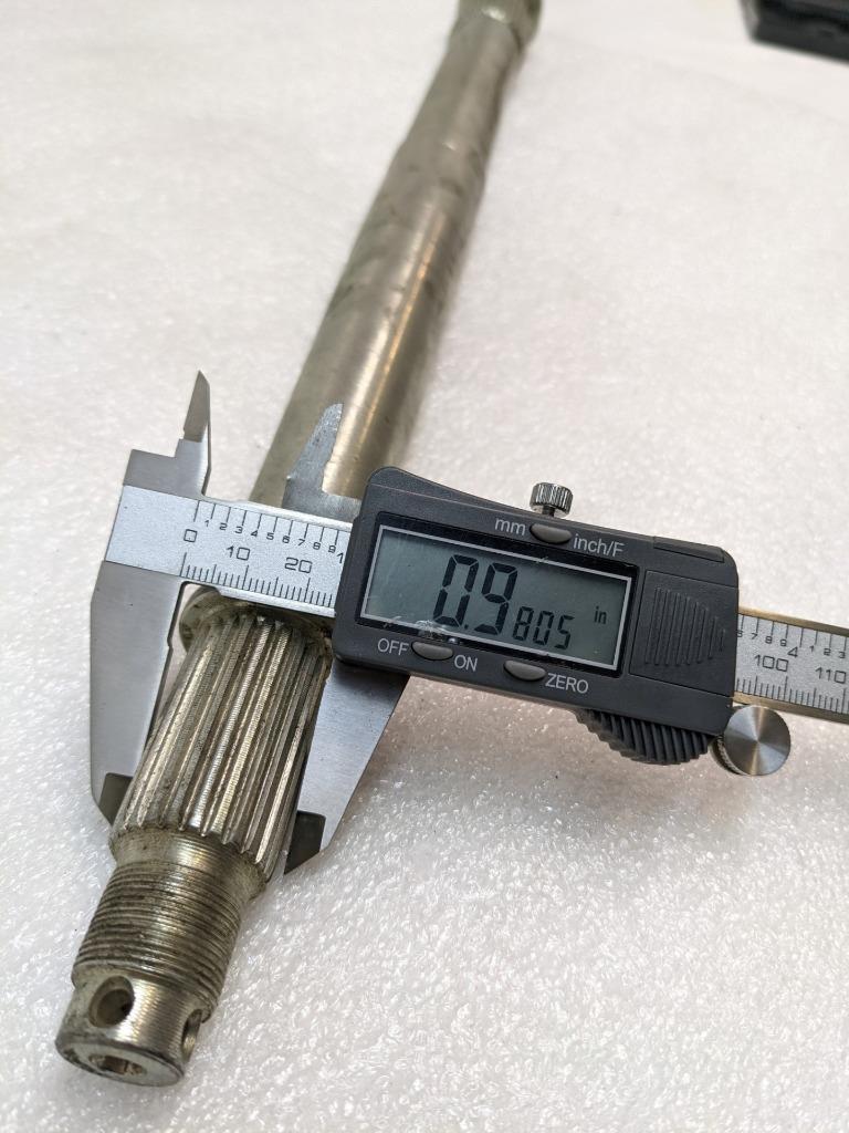 420 RANCHER REAR AXLE NEW R9