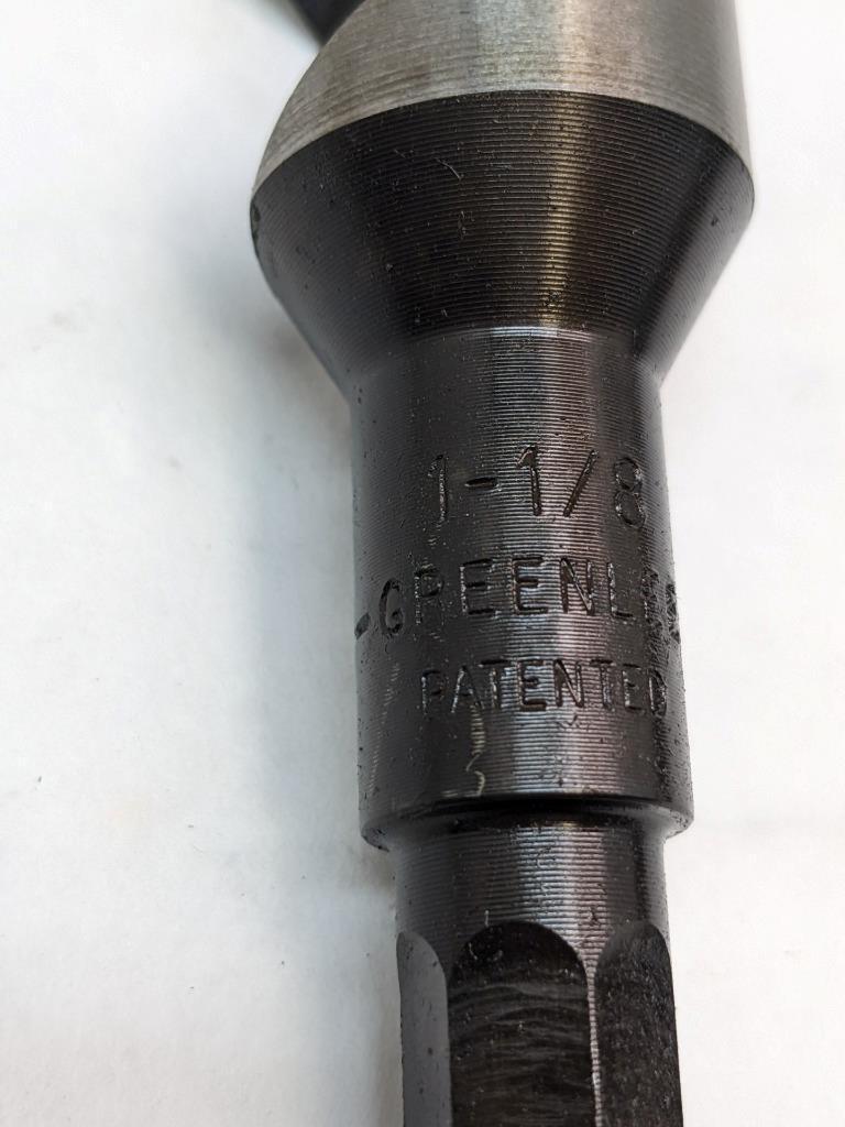 GREENLEE NAIL EATER 2 1 1/8" INCH 28.6MM 30935  15784R1015 NEW D0