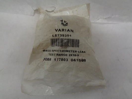 VARIAN HIGH VACUUM BELLOWS AND SEAL DISC L8739301 R22T5