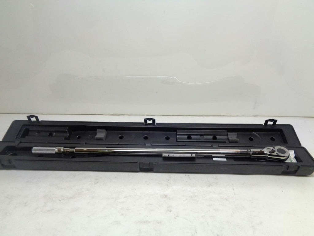 NEW ATD TOOLS 3/4" ADJUSTABLE CHROME HANDLE MICROMETER TORQUE WRENCH ATD-2505 SR